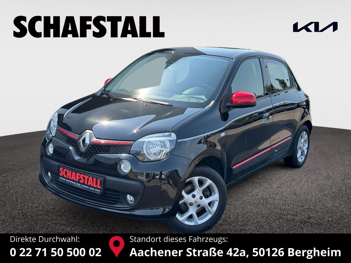 Renault Twingo Intens  wenig KM Klima Sitzheizung Freisp