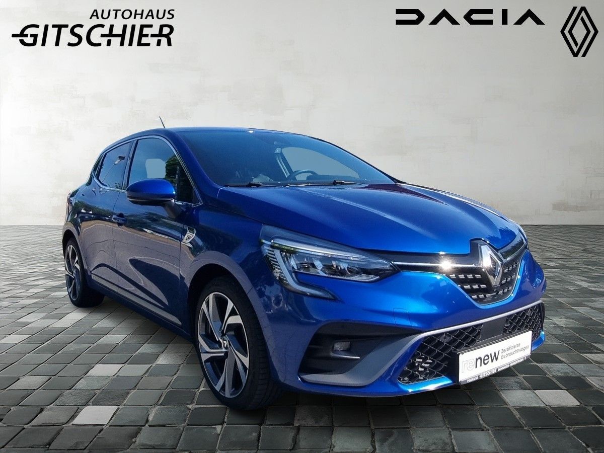 Fahrzeugabbildung Renault Clio INTENS TCe 130 EDC