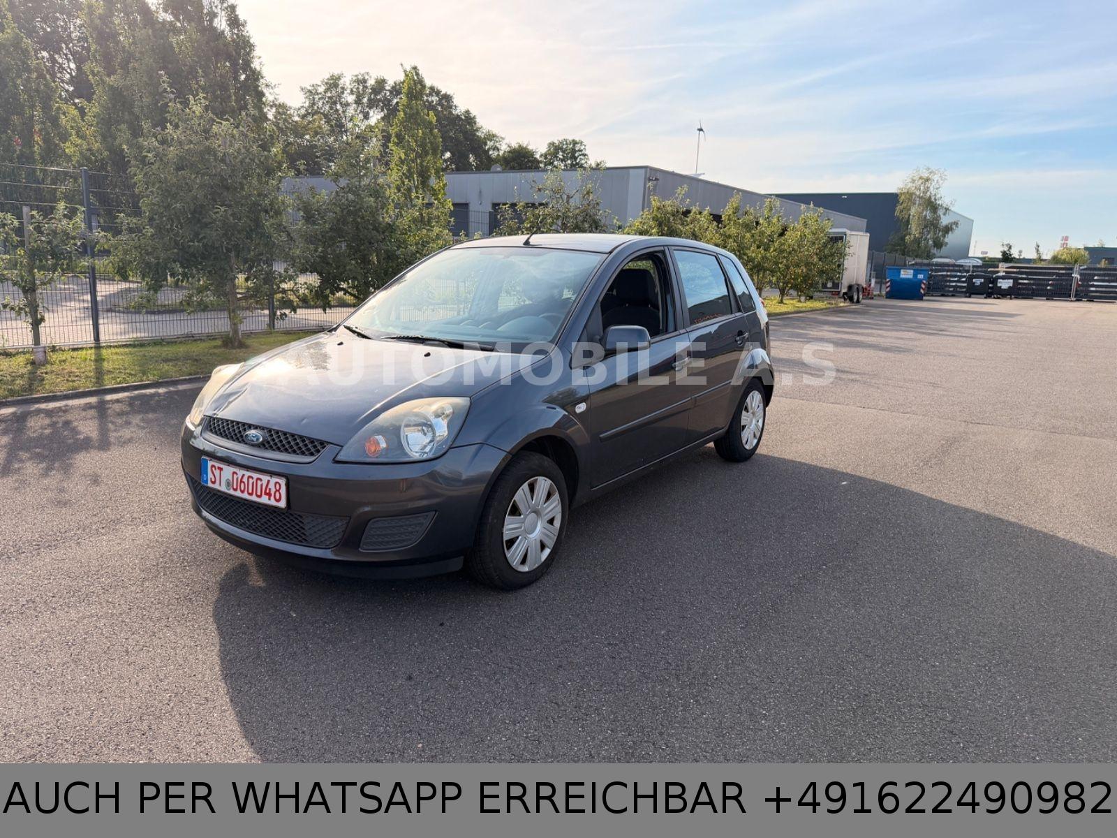 Ford Fiesta Style ** AUTOMATIK ** KLIMA **