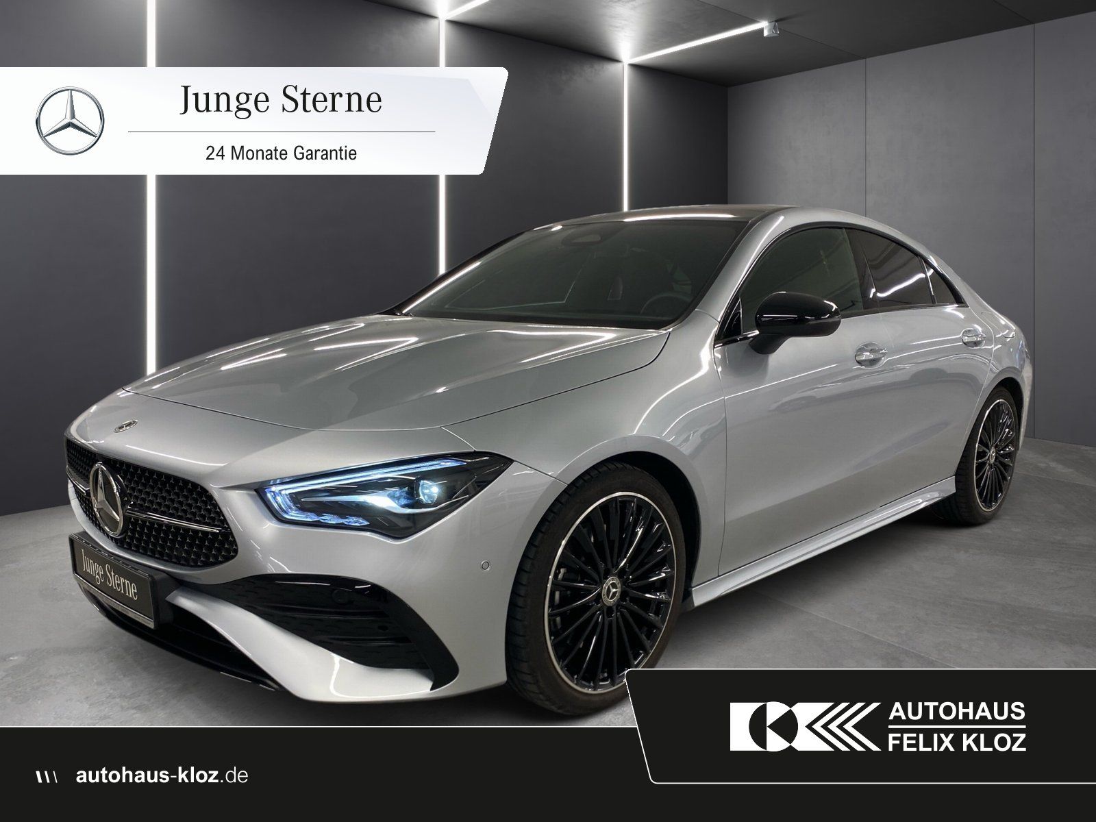 Fahrzeugabbildung Mercedes-Benz CLA 200 AMG*Pano*Burmester*Night*20"*Totwin*Memo