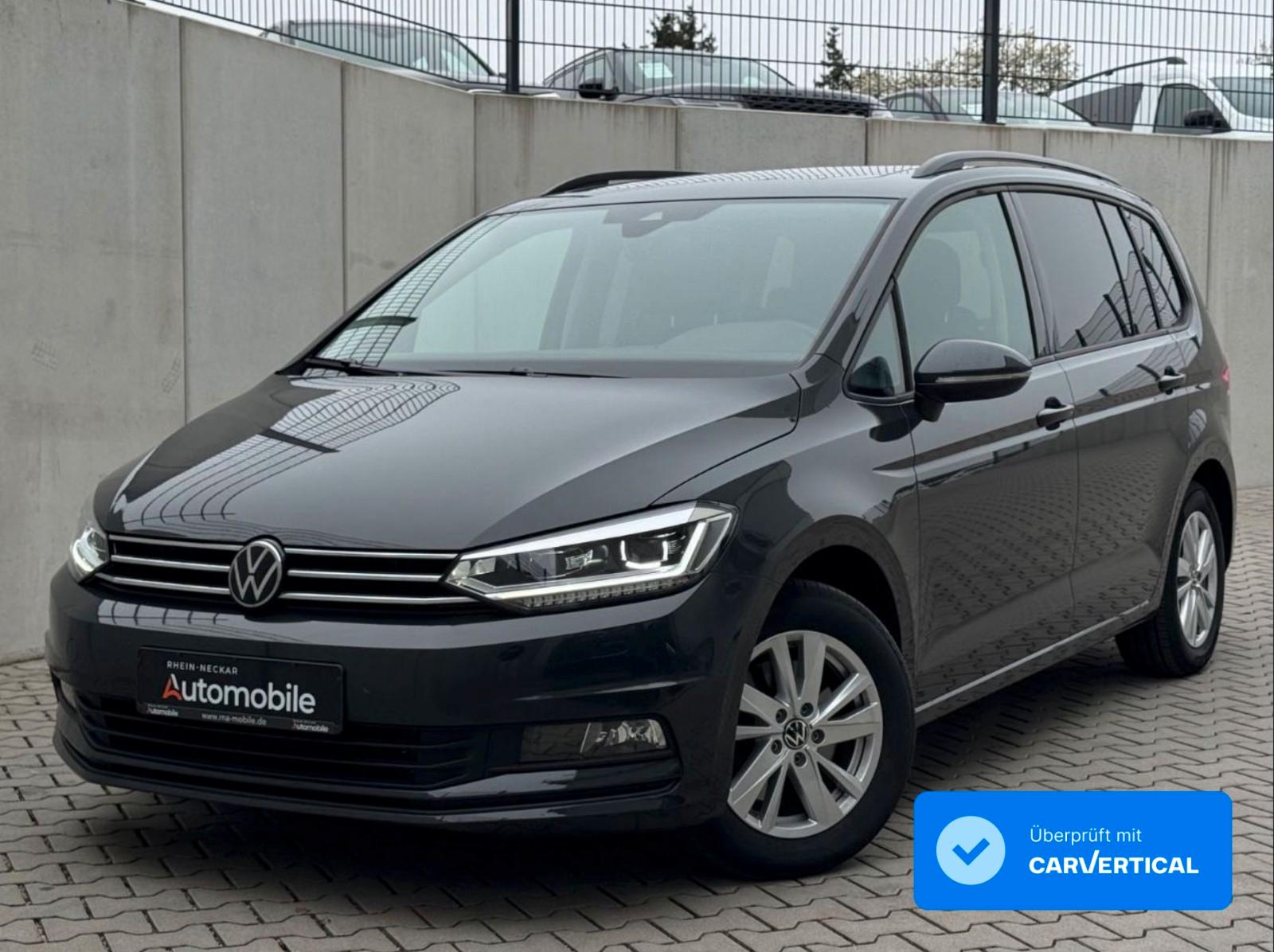 Volkswagen Touran Comfort/LED/ACC/Alcant/Pano/Massage/AHK