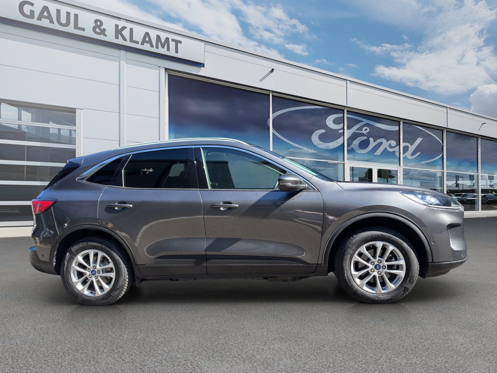 Fahrzeugabbildung Ford Kuga 2.5 PHEV Plug-In Hybrid Titanium X