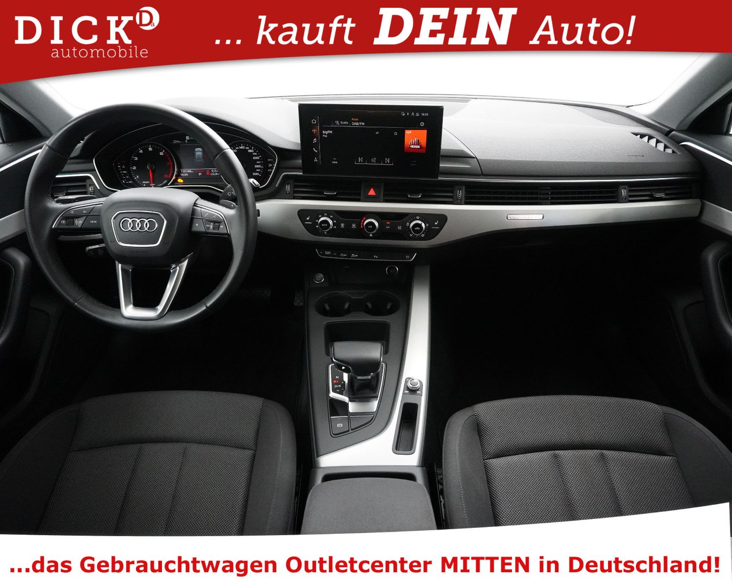 Fahrzeugabbildung Audi A4 Av 40TFSI Quatt S-Tr NAV+LED+AHK+ACC+STANDHZ+