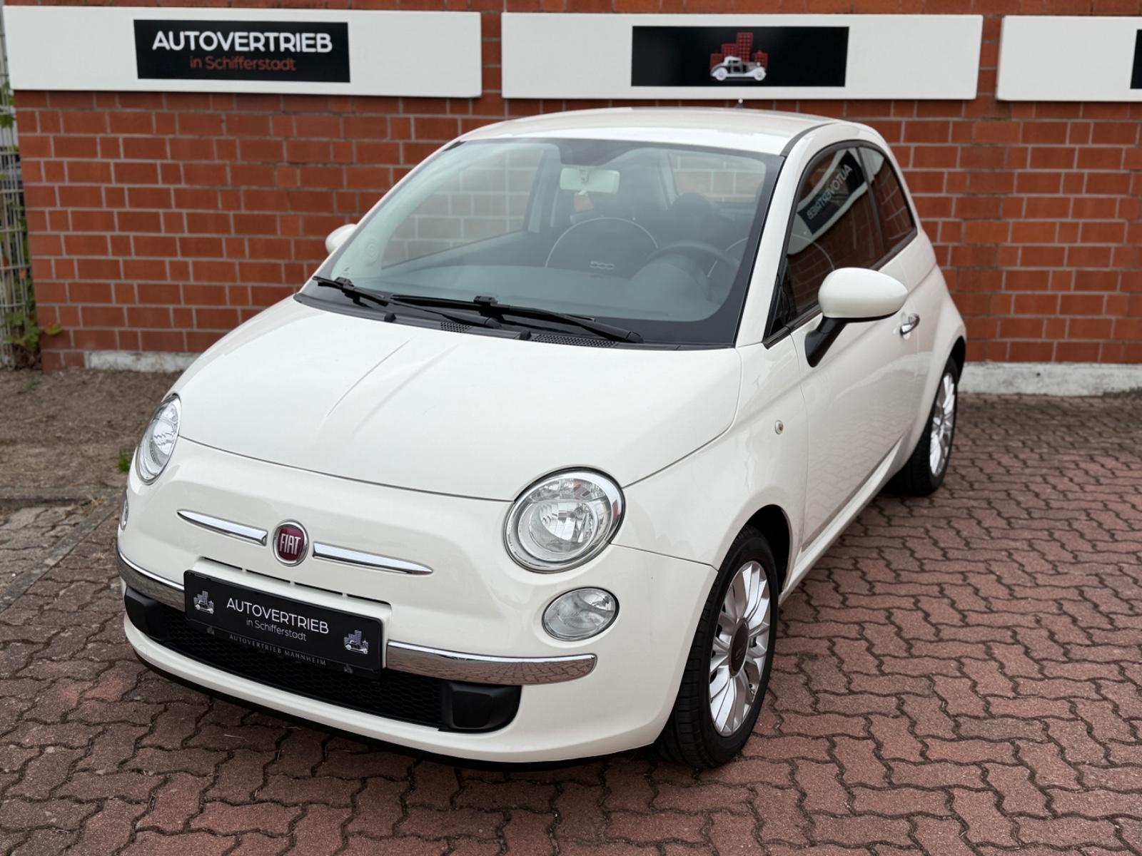 Fiat 500 KLIMA/2.HAND/S.HEFT/EURO6