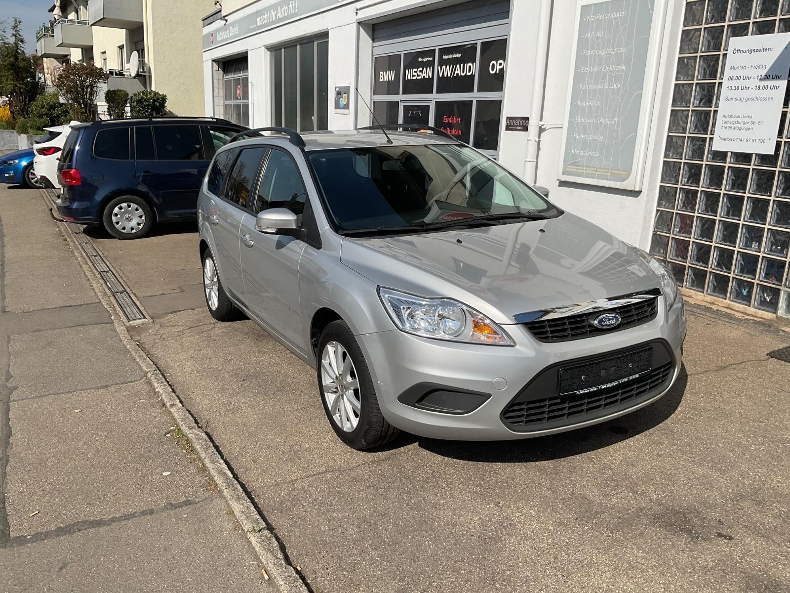 Ford Focus Turnier Concept , KLIMA