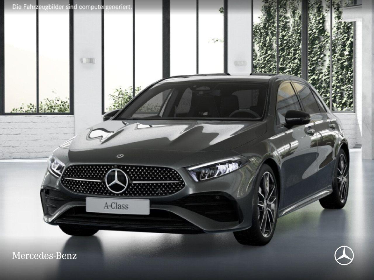 Mercedes-Benz A 180 AMG+NIGHT+PANO+360°+LED+TOTW+KEYLESS+7G