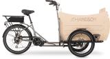 Johansson Fiete Vario, 9-Gang Kettenschaltung - Johansson E-Bikes