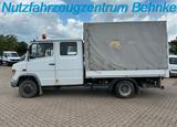 Mercedes-Benz Vario 614 D DoKa PP/ DPF/ LBW 1.0t/ AHK/ Org. KM - Mercedes-Benz Vario 614