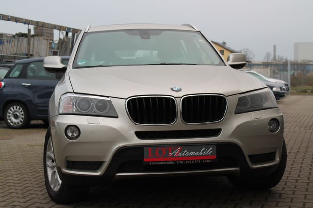 BMW X3 Baureihe X3 xDrive 20 d