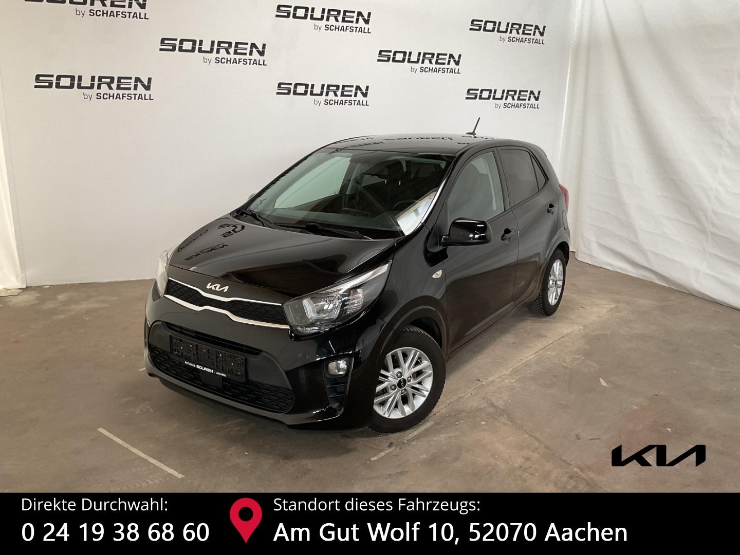 Kia Picanto 1.2 Dream Team aus erstem Vorbesitz