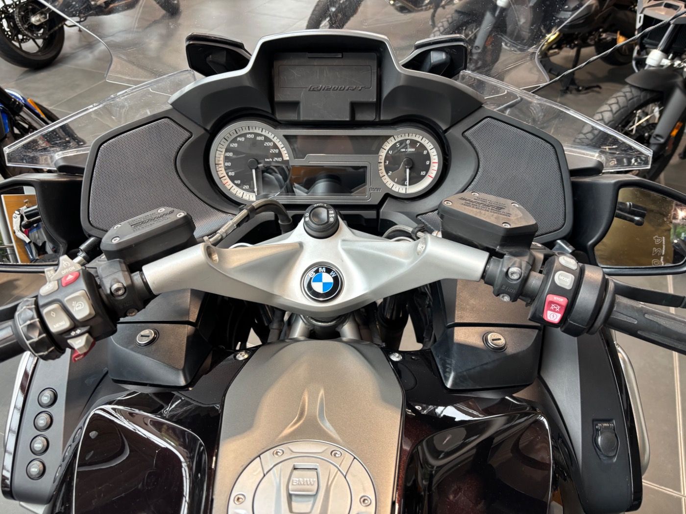 Fahrzeugabbildung BMW R 1200 RT 3 Pakete