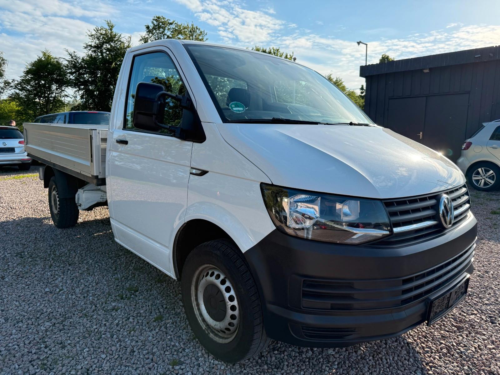 Volkswagen T6 Transporter Pritsche lang/Klima/AHK/TüvNeu