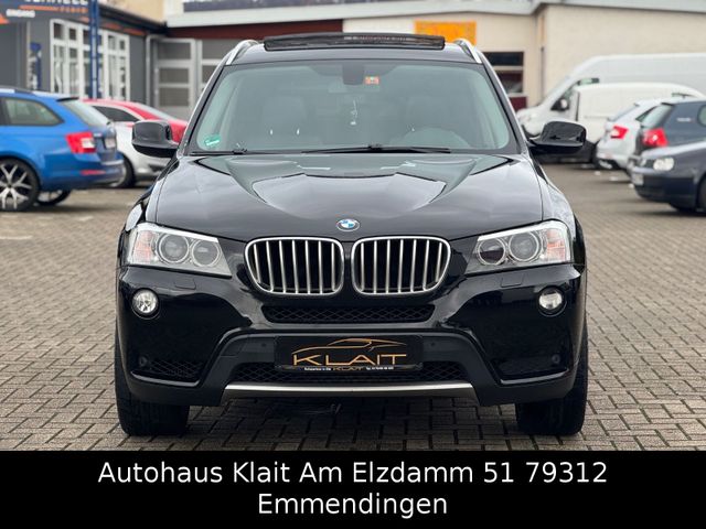 Fahrzeugabbildung BMW X3 xDrive 35d Pano AHK