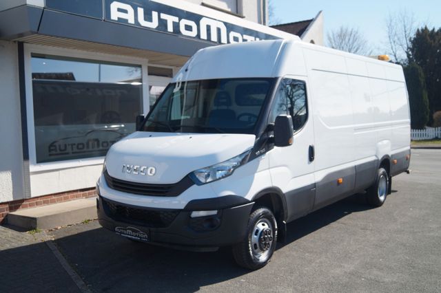 Iveco Daily Kasten 50C18*Klimaaut.*RFK*Tempomat*1.Hand