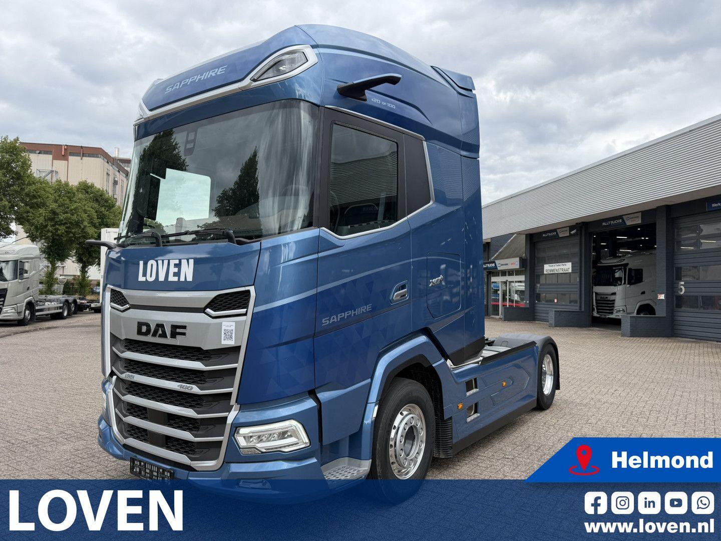 DAF XG+ 480 FT PCC/PTO/MX Engine Brake SAPPHIRE