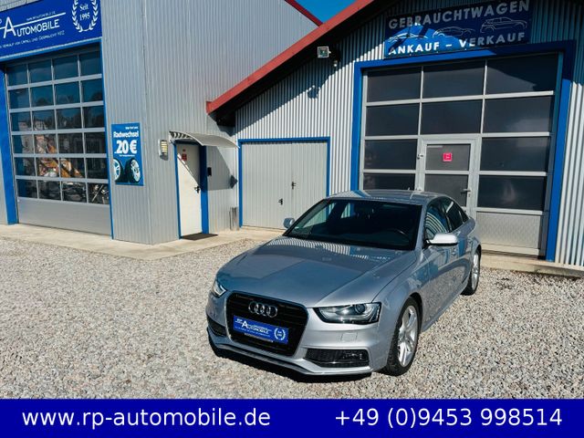 Audi A4 S line Sportpaket / plus PDC NAVI MMI SHZG