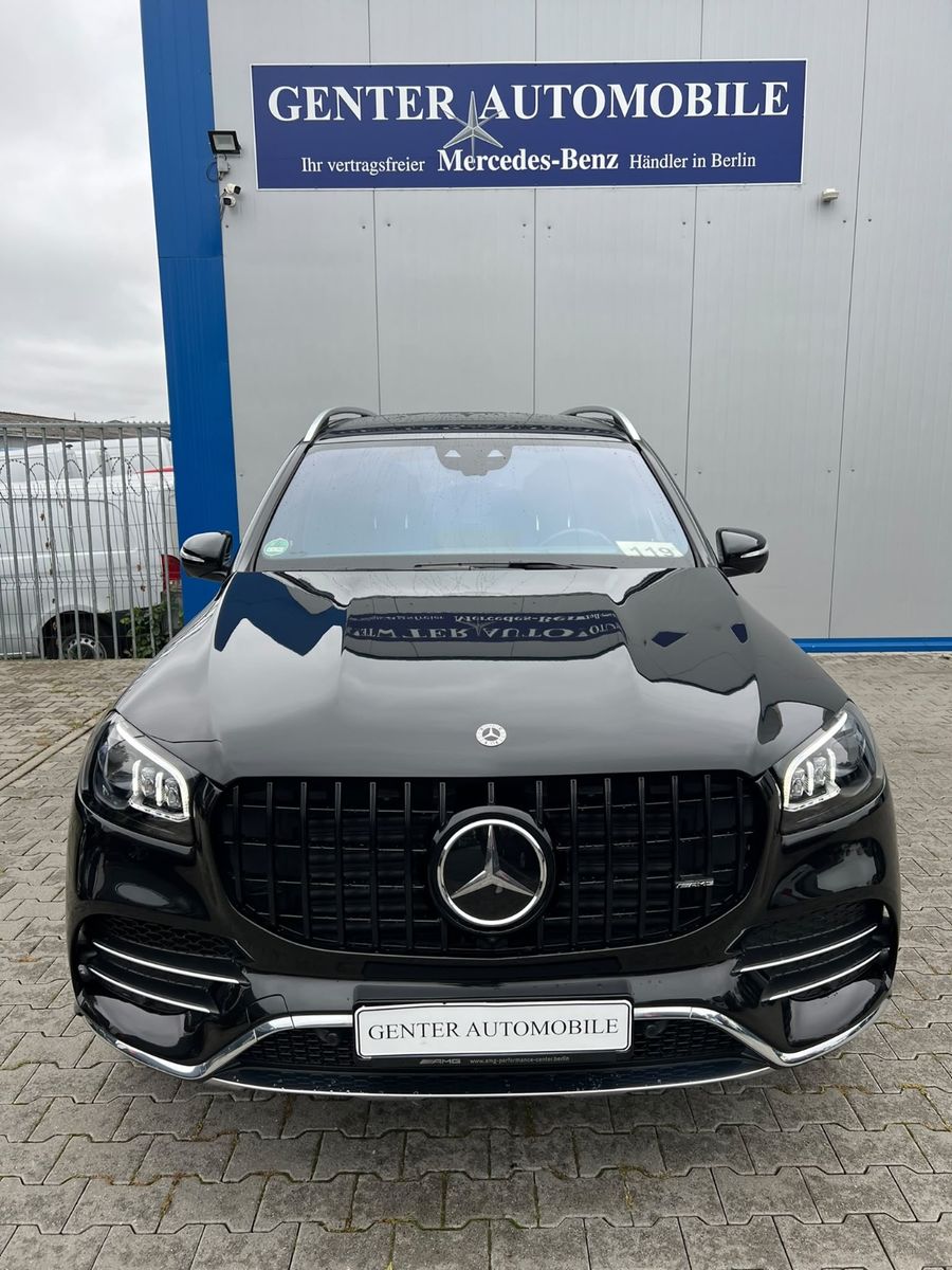 Mercedes-Benz GLS 400 2x AMG-LINE ADS+ MULTIBEAM PANO 360° AHK imagem 2