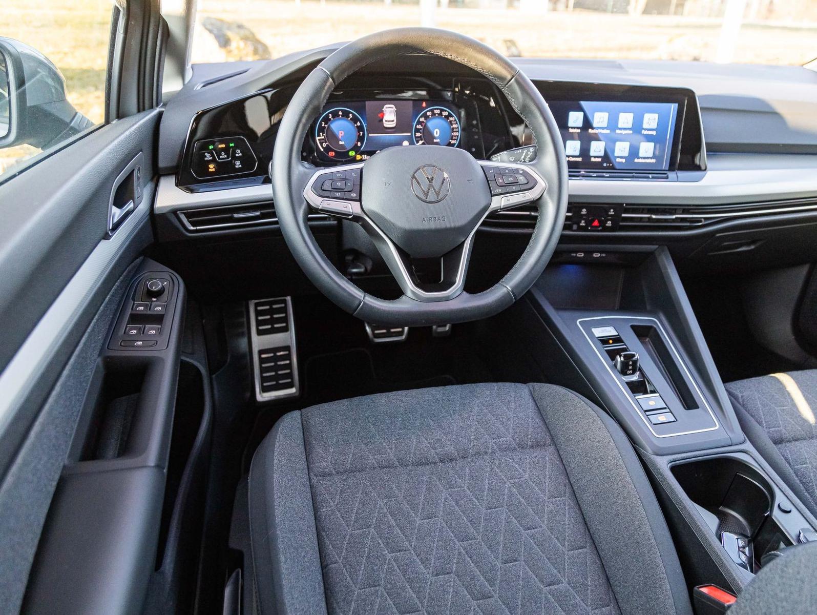 Volkswagen Golf VIII 1.5 eTSI "MOVE" DSG Navi LED Digital C, миниатюра 14