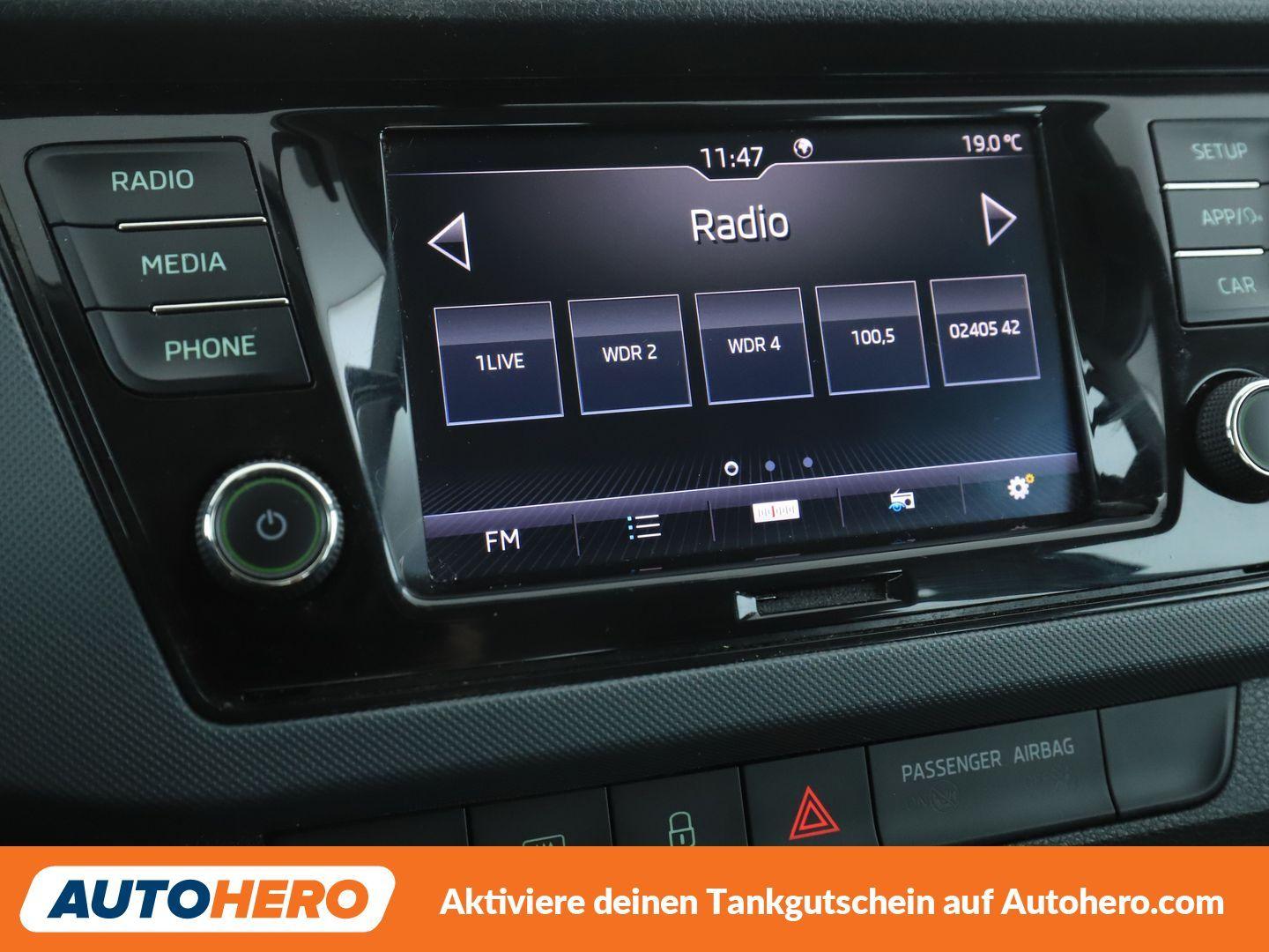 Skoda Fabia 1.0 MPI Cool Plus*KLIMA*