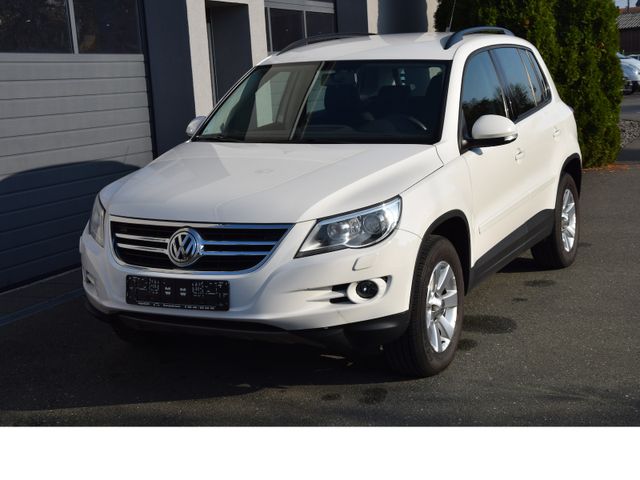 Volkswagen Tiguan 2,0 TDI 4Motion Bi-Xenon Navi AHK 1.Hand