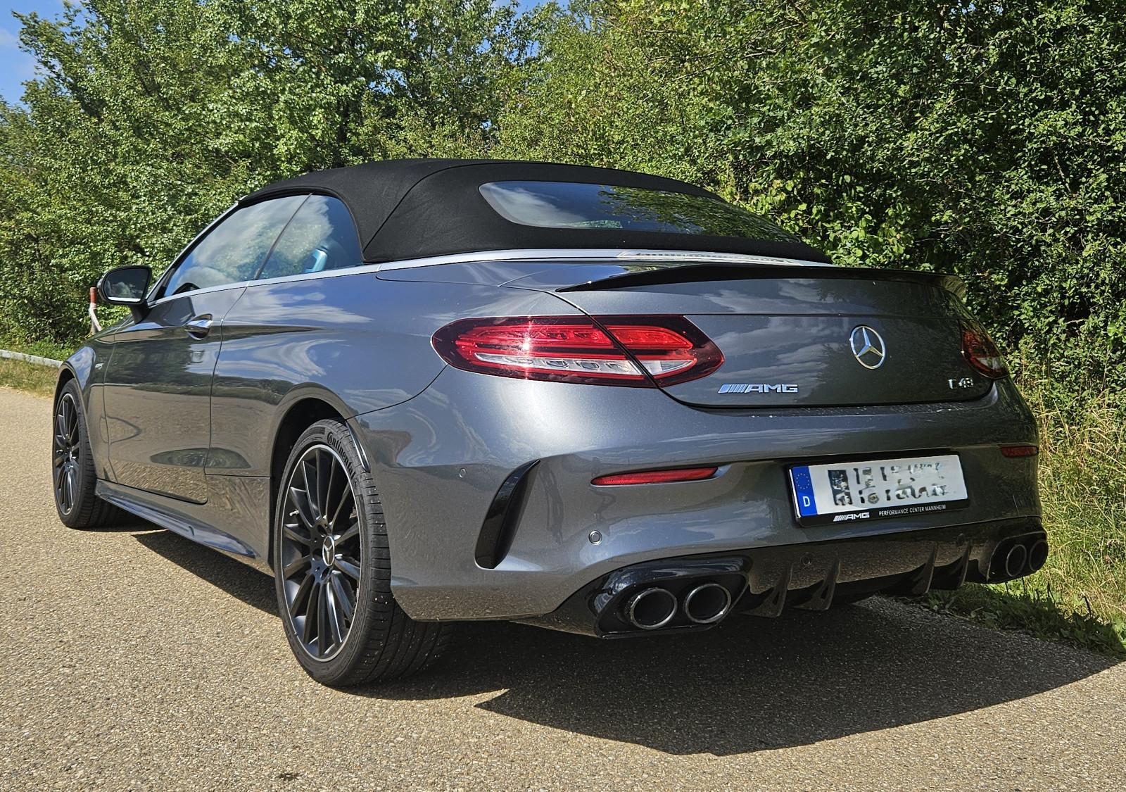 Mercedes-Benz C 43 AMG Mercedes-AMG 4MATIC Cabrio