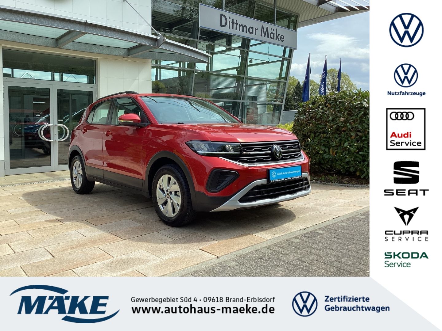 T-Cross Life 1.0 TSI AHK NAV RFK ACC ALU APP LED