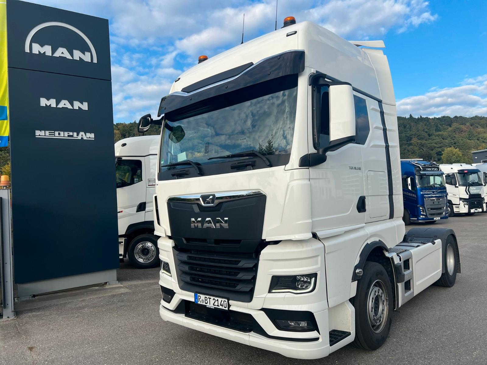 MAN TGX 18.510 4x2 BL SA  Garantie - Nebenantrieb