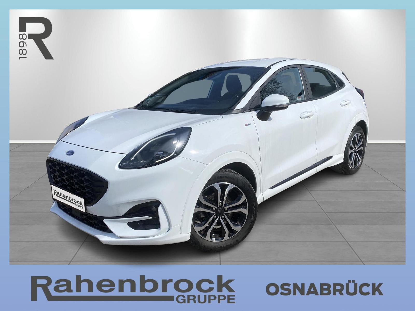 Ford Puma ST-Line EcoBoost MHEV
