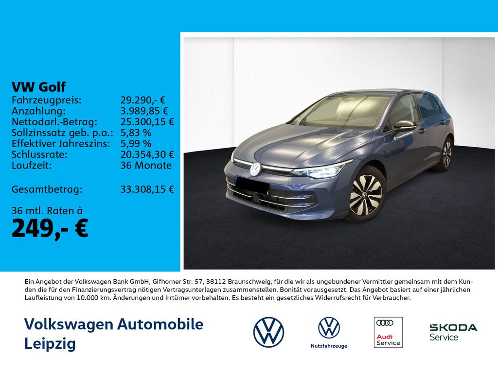 Image of Volkswagen Golf