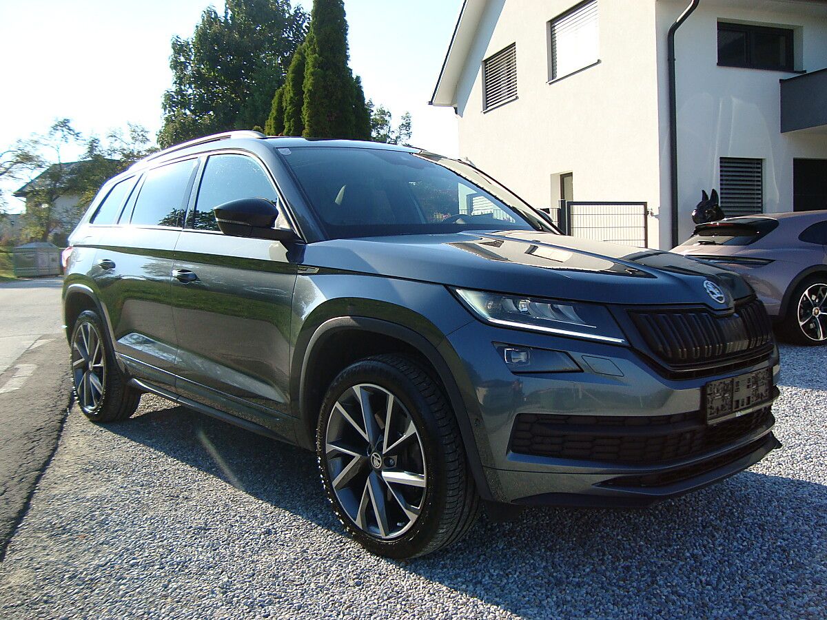 Skoda Kodiaq 2,0 Allrad 4 X 4 Sportline 190 PS DSG ...