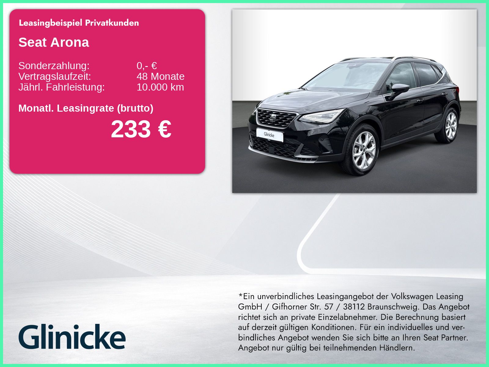 Seat Arona FR 1.0 TSI DSG, RFK, NAVI, FULL LINK