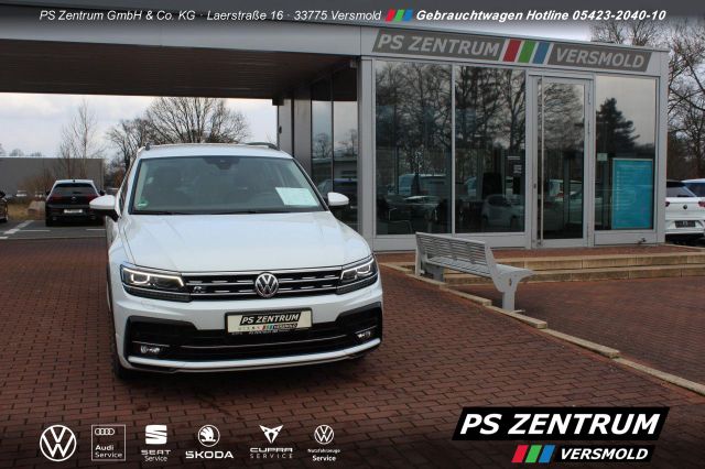 Volkswagen Tiguan 1.5 TSI R-Line LED, AHK, ACC, HUD, NAVI