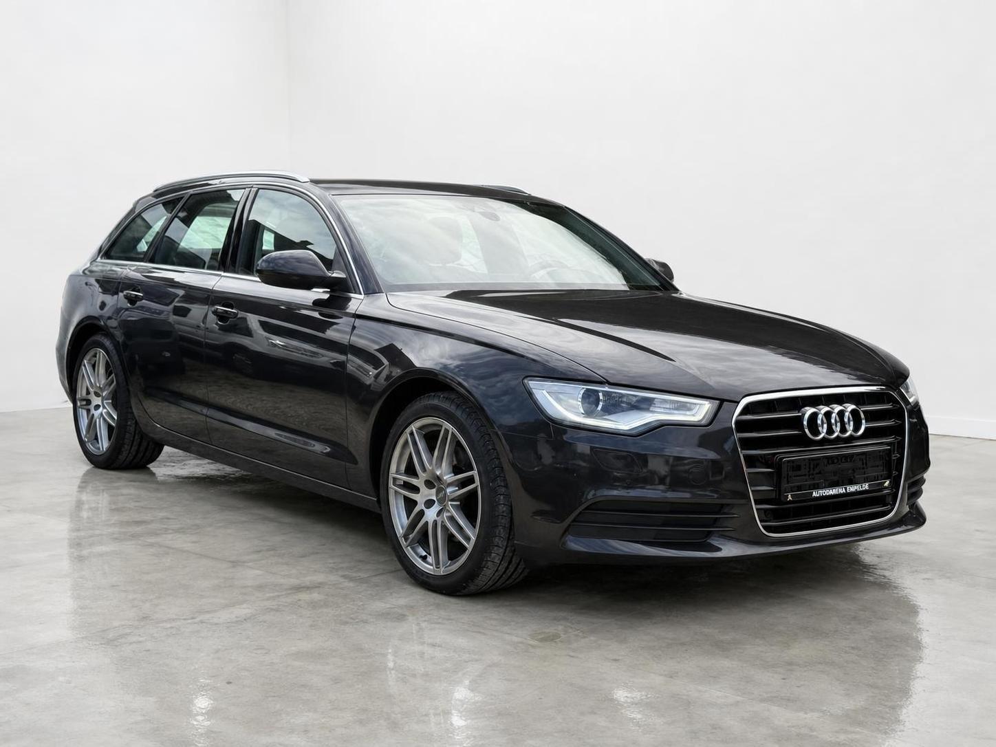 AUDI A6 3.0 TDI AVANT CUIR +NAVI+XENON+SPORTSITZ+1ERE MAIN+ | 204 ch | BVA | PACK SPORT | V