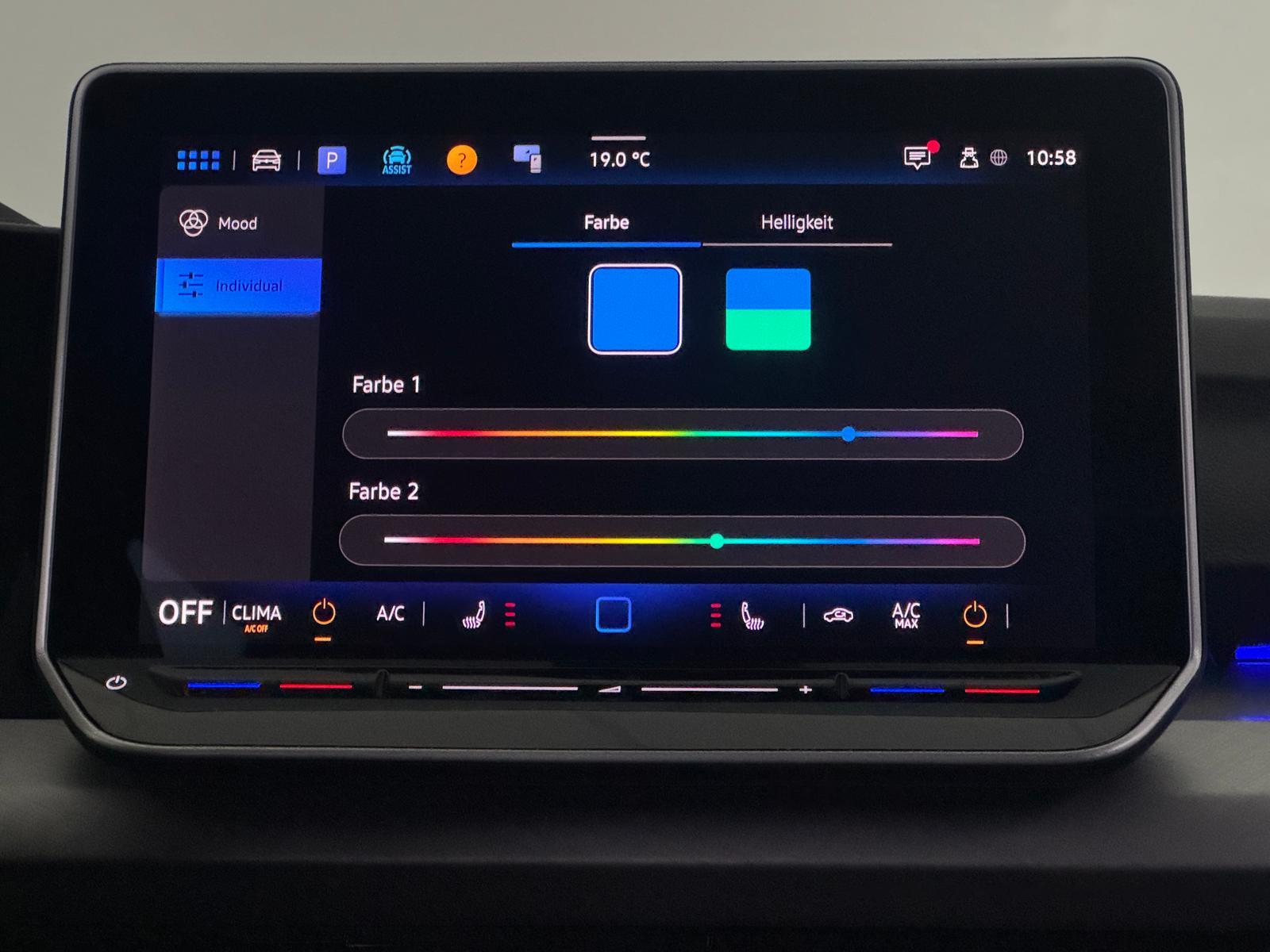 Volkswagen Golf 1.5 eTSI virtual Navi-app ACC Ambiente, миниатюра 17