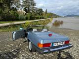 Mercedes-Benz SL 560 - Mercedes-Benz SL 560: Cabrio
