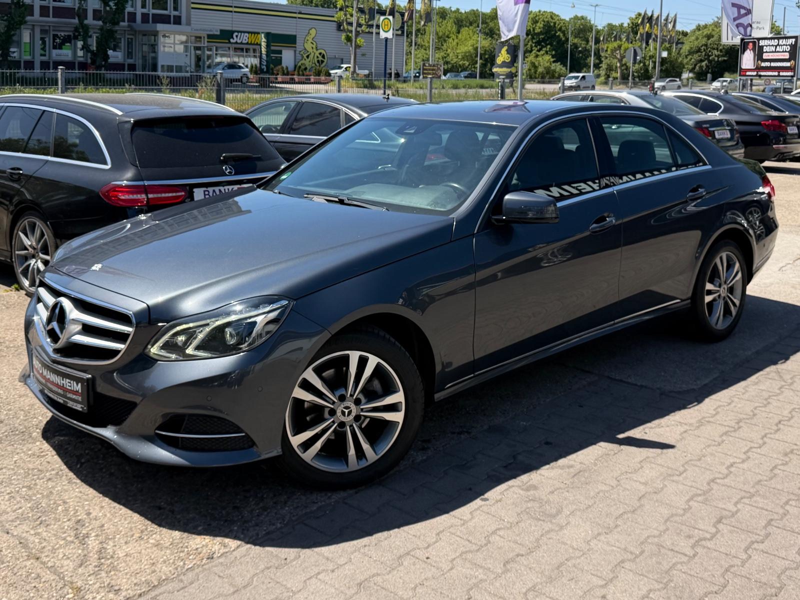 Mercedes-Benz E220 BlueTEC AVANTGARDE AUTOMATK 2.Hand LIMOUSIN