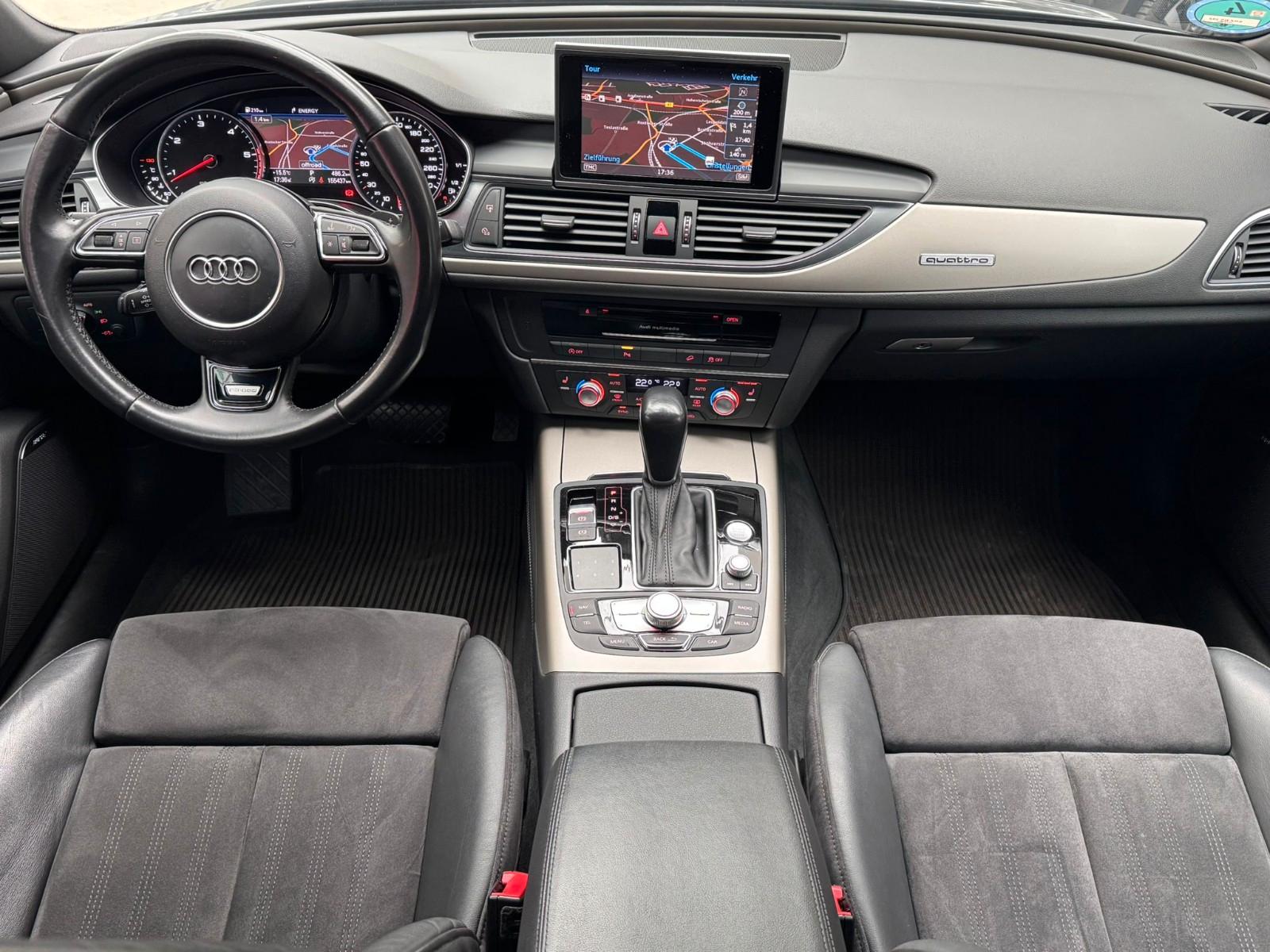 Audi A6 Allroad 3.0 TDI 218 ch quattro • Cuir Alcantara - Bose • Attelage • Chauffage auxiliaire