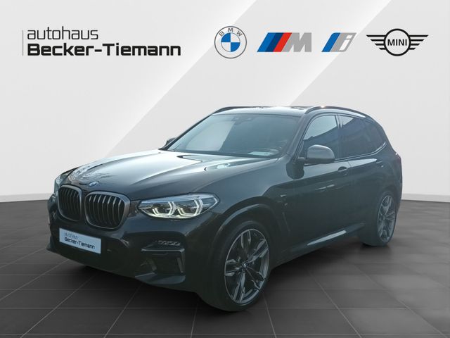 BMW X3 M40d 21" | HuD | Standhzg | DA+ | Pano | AHK 