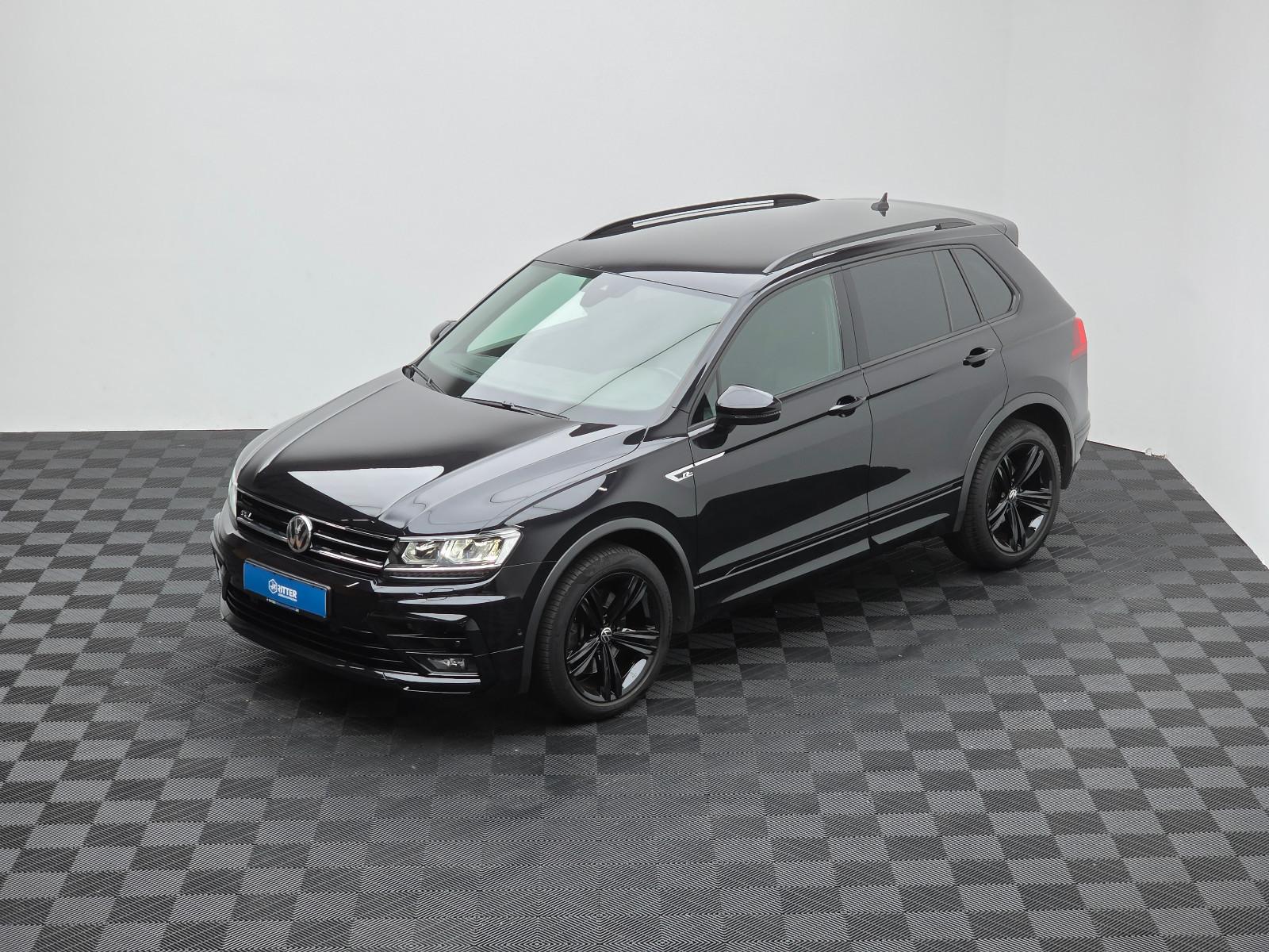 Volkswagen Tiguan 2.0 TSI DSG 4M R-LINE BLACK ACC 19 ZOLL, миниатюра 7