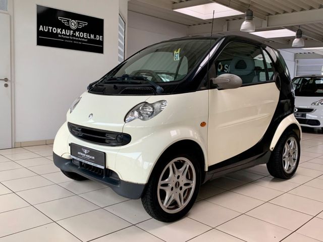 Smart ForTwo coupe Basis/AT-Motor m.Garantie/Alus