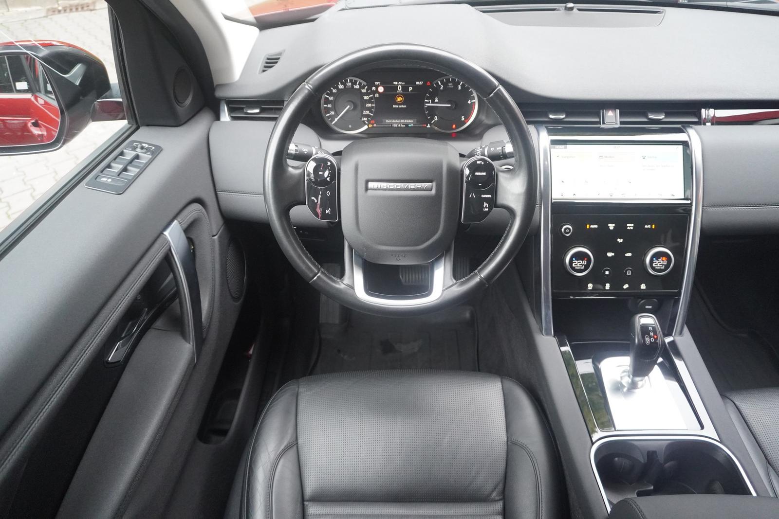 Land Rover Discovery Sport 2.0 S AWD LED Navi AHK Kamera, миниатюра 16