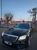 Mercedes-Benz S 560E LANG AMG LINE PLUS FIRSTCLASS  - Mercedes-Benz S 560 mit Hybrid-Antrieb