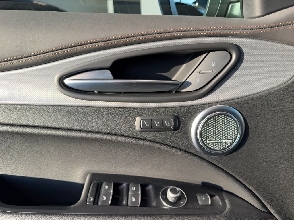 Fahrzeugabbildung Alfa Romeo Stelvio INTENSA Q4, AHK, Leder, PDC, Navi,