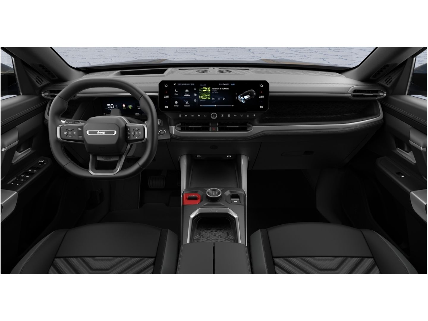 Fahrzeugabbildung Jeep Compass NEW MY26-First Edition-eHybrid-Voll
