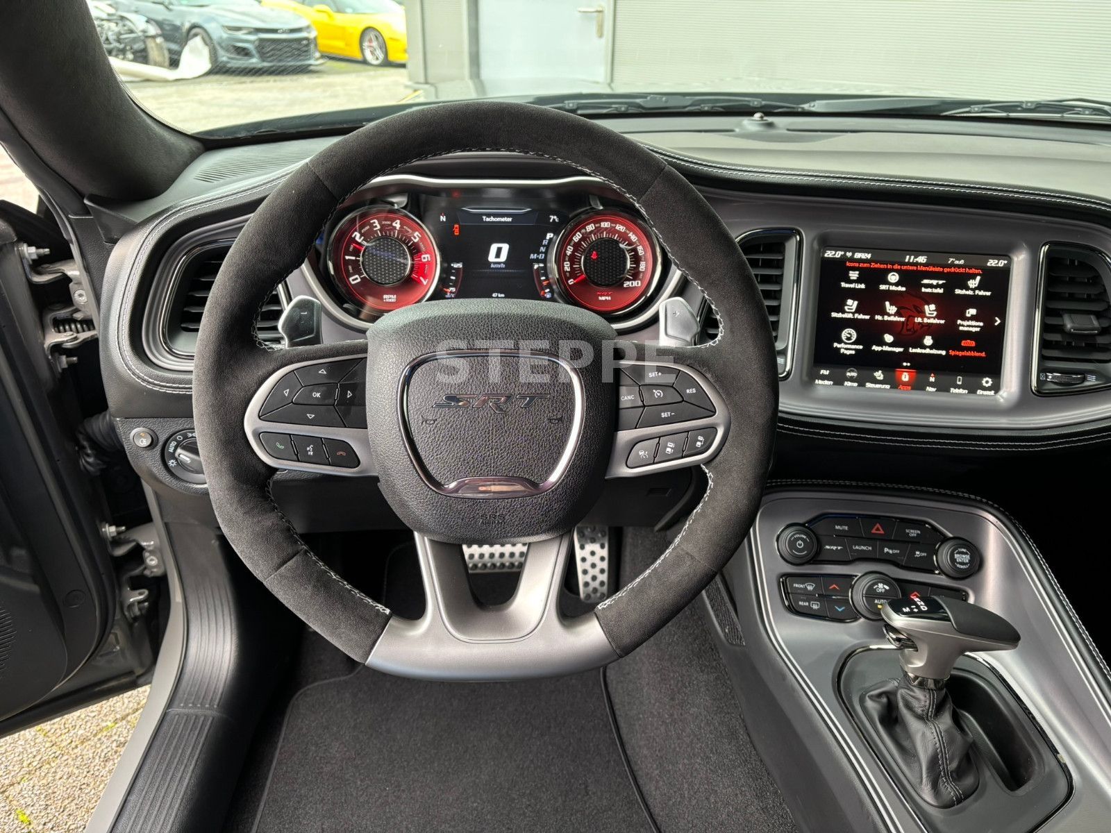 Dodge Challenger Hellcat Widebody 6,2 8Gg.AT Jailbreak