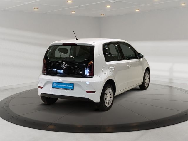 up! 1,0 l 48 kW  Klima, SHZ, GRA, Kamera, Maps a