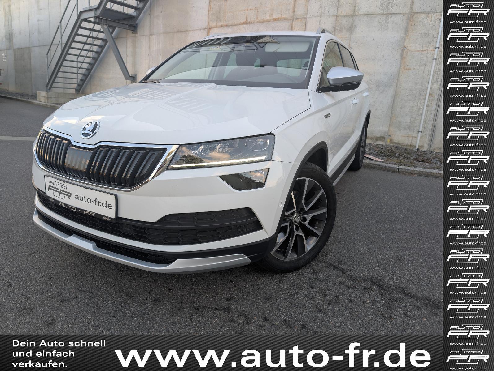 Skoda Karoq Scout 4x4 2.0TDI 150PS DSG LED ACC DAB