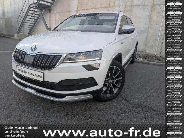 SKODA Karoq Scout 4x4 2.0TDI 150PS DSG LED ACC DAB