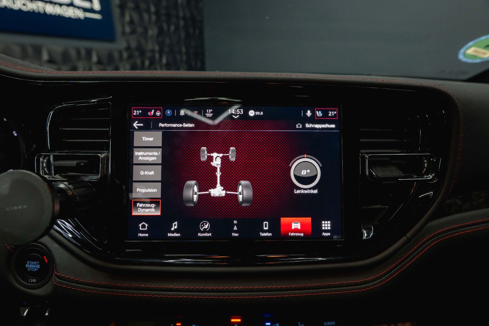 Fahrzeugabbildung Dodge Durango 5.7 V8 R/T 4x4 Night-Paket Modell 22 ACC