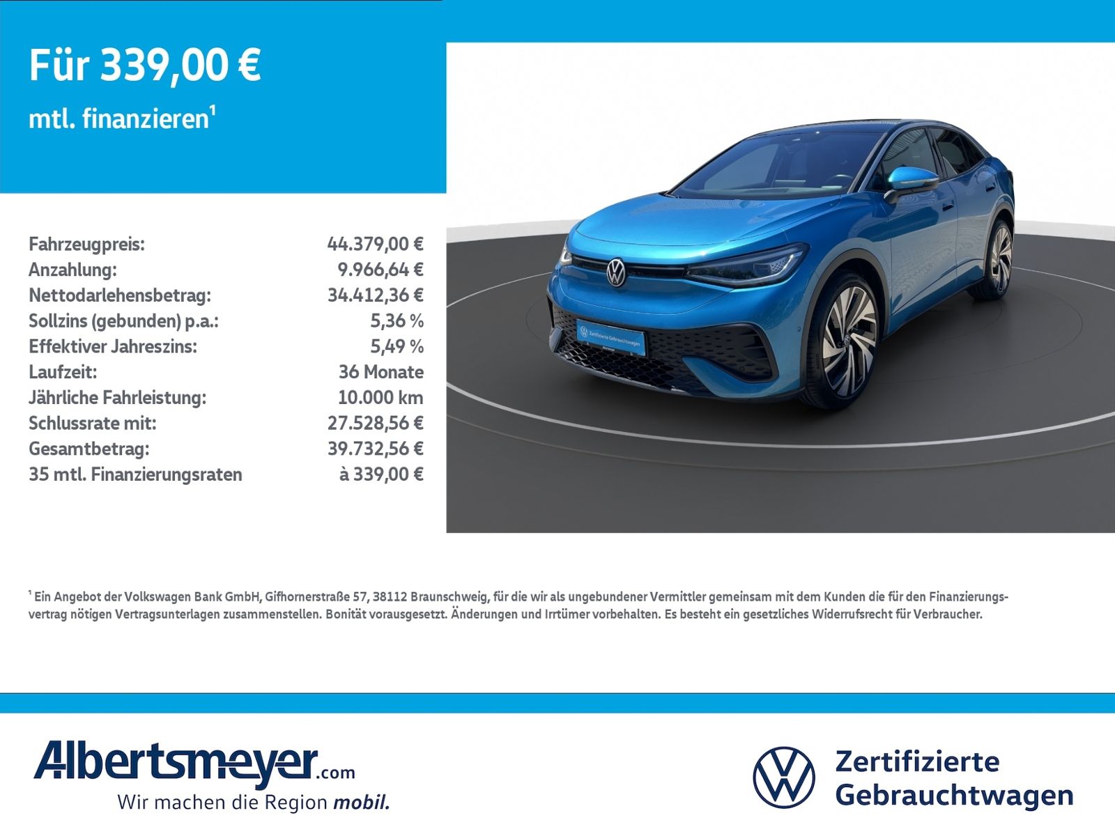 VW ID.5 Pro +HARMAN+MATRIX+NAVI+HEAD-UP+KLIMA+AREA+